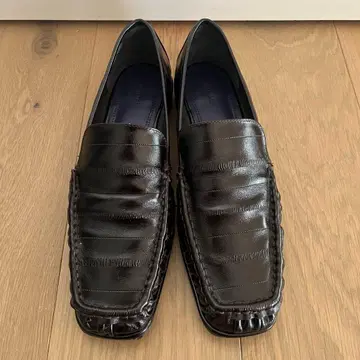 TODAYFUL Squaretoe Gather Loafers 38