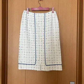 리토토 체크 무늬 타이트 스커트 사이즈 11