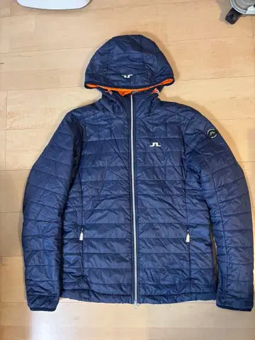 j린드버그 퀼팅 자켓