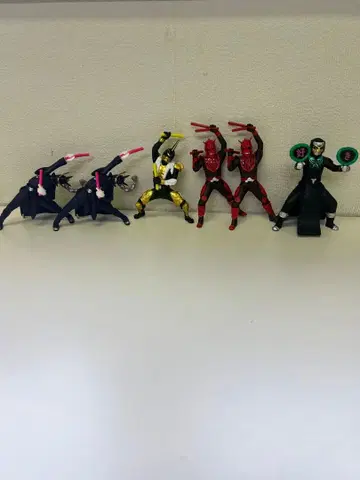 가면라이더 전왕 이매진 액션 피규어 6체 세트