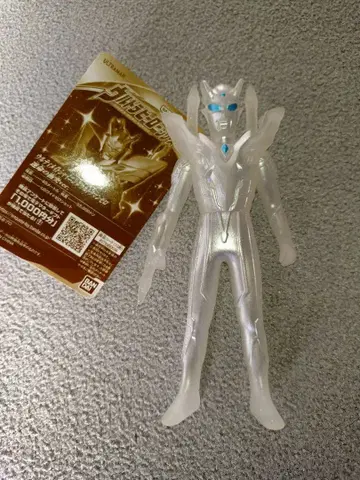 얼티밋 샤이닝 울트라맨 제로 운명의 충돌 ver. 한정판 소프트 비닐만