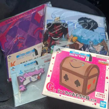 HUNTER x HUNTER 제일복권 G상 히소카의 장난감 상자 기타