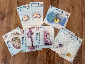 제일복권 HUNTER x HUNTER J상 러버 컬렉션 컴플리트