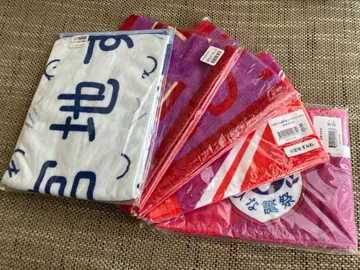 히나타자카46 미야치 스미레 최애 타월 5장 세트