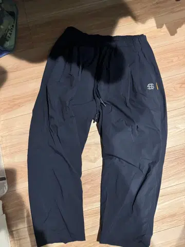 SEESEE 와이드 나일론 팬츠