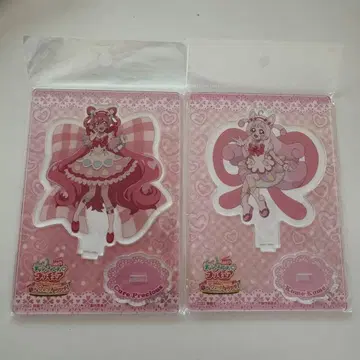 영화 딜리셔스 파티 프리큐어 큐어 프레셔스 코메코메 아크릴 스탠드