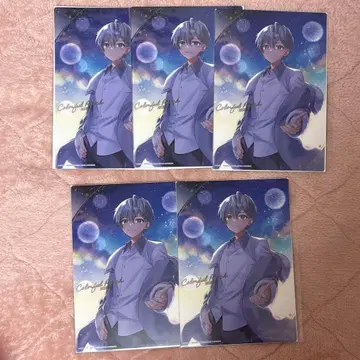 컬러풀피치 카라피치 히로 히로 클리어 포스터 가챠