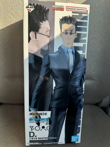 HUNTER x HUNTER 레오리오 피규어