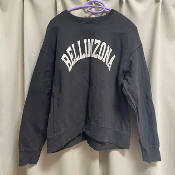 LOWRYSFARM 다크 그레이 속기모 맨투맨