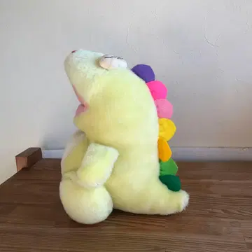 레트로 반다이 고키겐 자우르스 봉제 인형