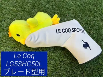 르꼬끄 블레이드형(말렛형)용 퍼터 커버 히요코 화이트 색상