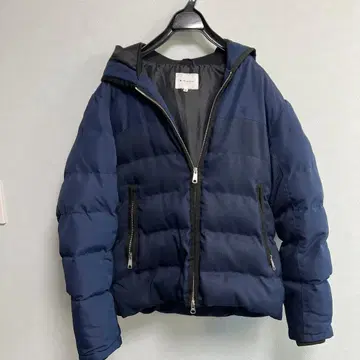 THE SHOP TK 네이비 다운 자켓 M