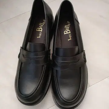 [ 새상품 ] Les Belles 블랙 로퍼