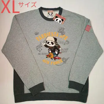 [ [ 미사용 새상품 ] ] 팬디에스타 밀리터리 팬더 트레이닝복 XL