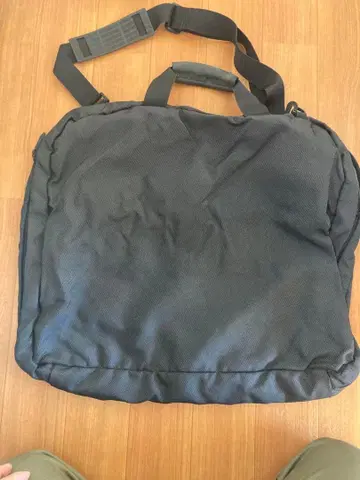 블랙 비즈니스 백 대용량