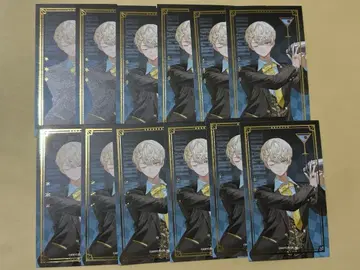 니지산지 히바치 마나 칵테일 카드 HEROIC BAR 아니카페 12장