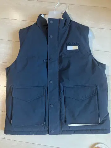 [ 새상품 택 포함 ] 타미 피거 라이트웨이트 다운 베스트 ( 남성용 )