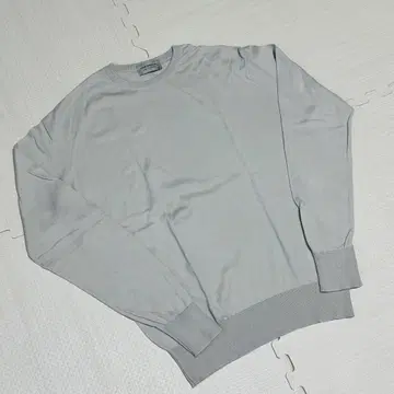 존스메들리 씨 아일랜드 코튼 스웨터 크루 그레이 M 사이즈