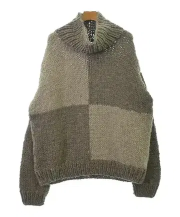 SEEALL 니트 스웨터 남성용