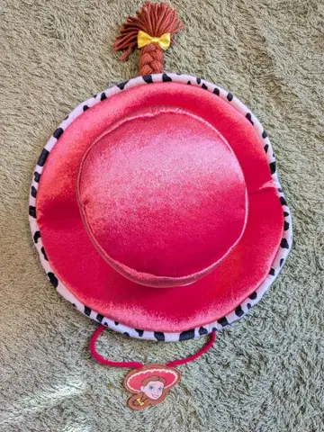 도쿄 디즈니 리조트 캐릭터 모자 핑크