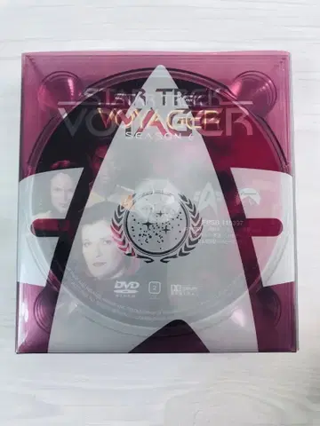 스타트렉 보이저 SEASON 6 DVD box 7매