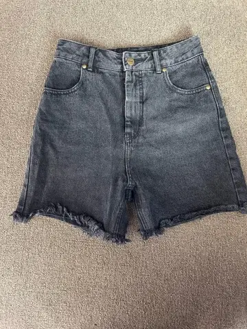 Afends 오가닉 코튼 데님 숏팬츠