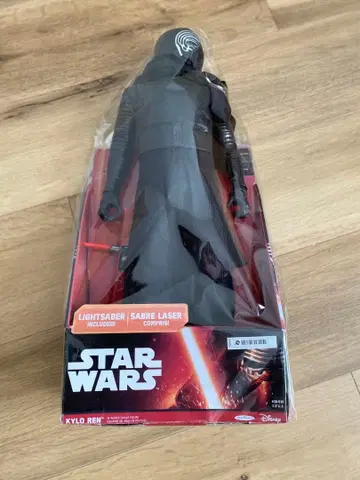 STAR WARS 카일로 렌 피규어 라이트세이버 포함