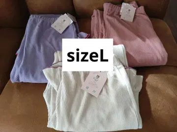 시마무라 ayano 콜라보 멜로우 프릴 팬츠 코듀로이 팬츠 묶음 판매