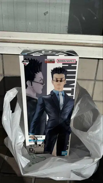 HUNTER x HUNTER 레오리오 피규어