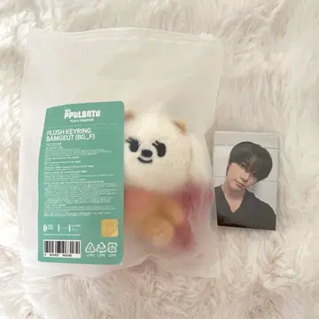 TXT 뿔바투 PLUSH KEYRING 범규