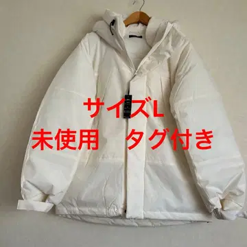 화이트 다운 패딩 자켓 Nylaus L 사이즈