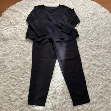 Romane 블랙 셋업 팬츠