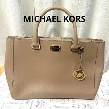 마이클코어스 백 베이지