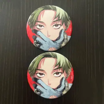 팬텀 버스터즈 파보테리아 타몬 코타로 캔뱃지 2개 세트