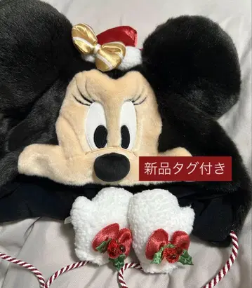 크리스마스 디즈니 미니 팬캡 58cm 햇 모자 겨울