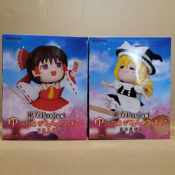 동방 Project 유유코풍 SD 피규어 하쿠레이 레이무 키리사메 마리사