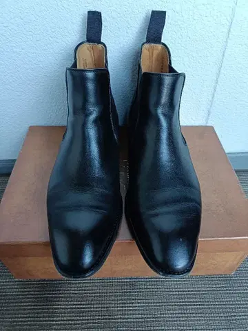 Berwick 사이드 고어 부츠 블랙