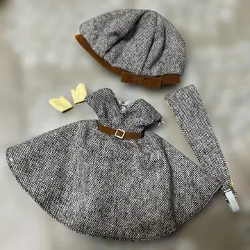 트위드 리드 아웃핏