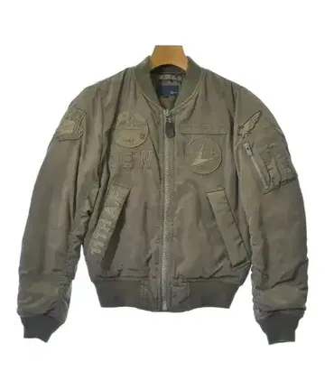 AVIREX 밀리터리 블루종 여성용