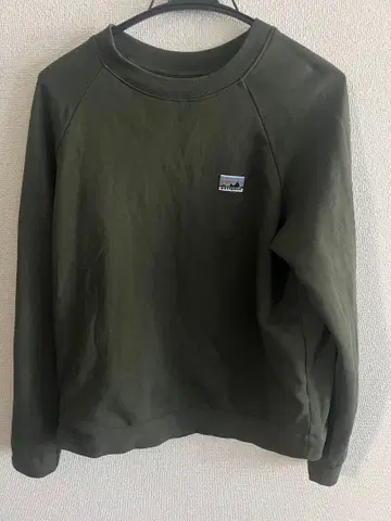 Patagonia 올리브 그린 트레이닝복
