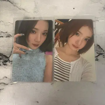 hearts2hearts 지우 focus 럭키 드로우 혜택 트레이딩 카드