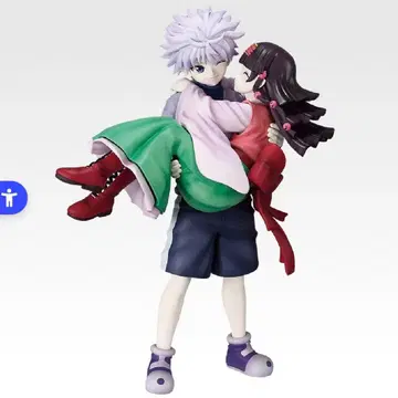 제일복권 HUNTER x HUNTER 라스트 원 키루아 & 아르카