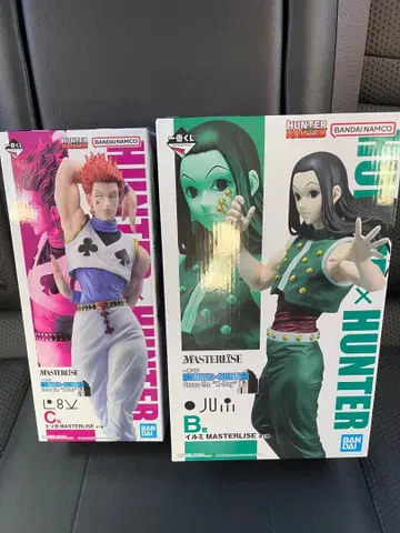 제일복권 HUNTER x HUNTER B상 이르미, C상 히소카세트