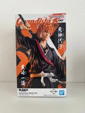 BLEACH Grandista 쿠로사키 이치고 피규어