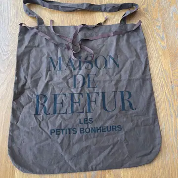MAISON DE REEFUR 에코백 브라운