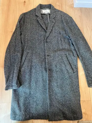 EDIFICE 그레이 계열 체스터 코트