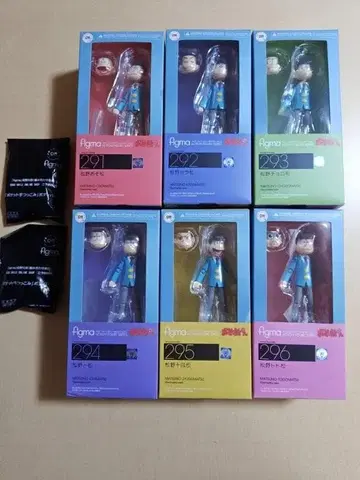 figma 마츠노가 6체 세트