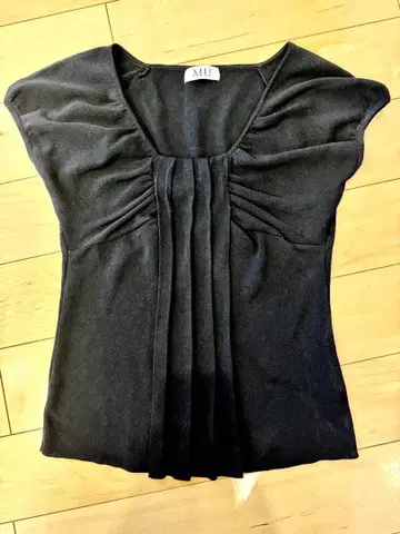 블랙 반팔 상의 사이즈 02