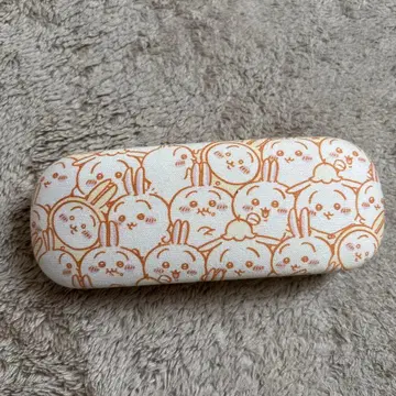 치이카와 레어 희귀 꼬옥 토끼 안경 케이스 안경닦이