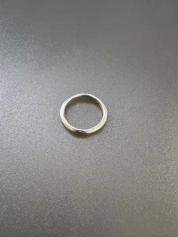 TEN. 보더 반지 SV [ No.1396 ]